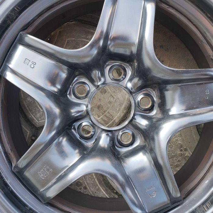 Диски залізні структ.R16 5х110 6.5j ЕT39 ЦО65,1 140$/4шт.