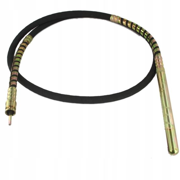 WĄŻ DO WIBRATORA 3m / 38mm szybkozłacze buława, wałek do betonu