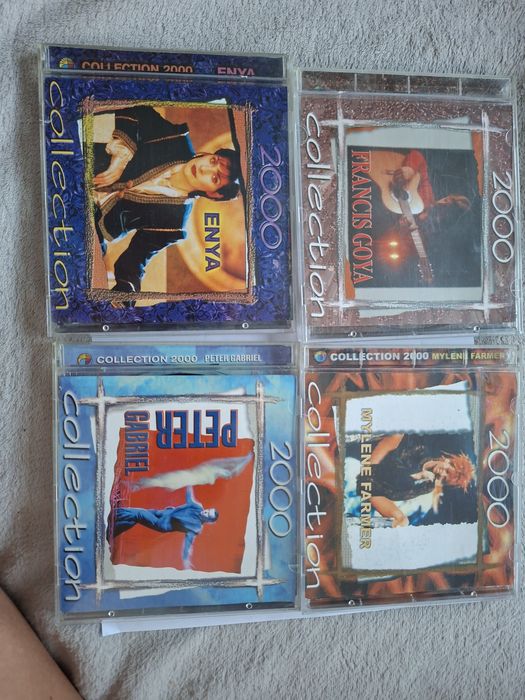 Collection 2000 płyty CD