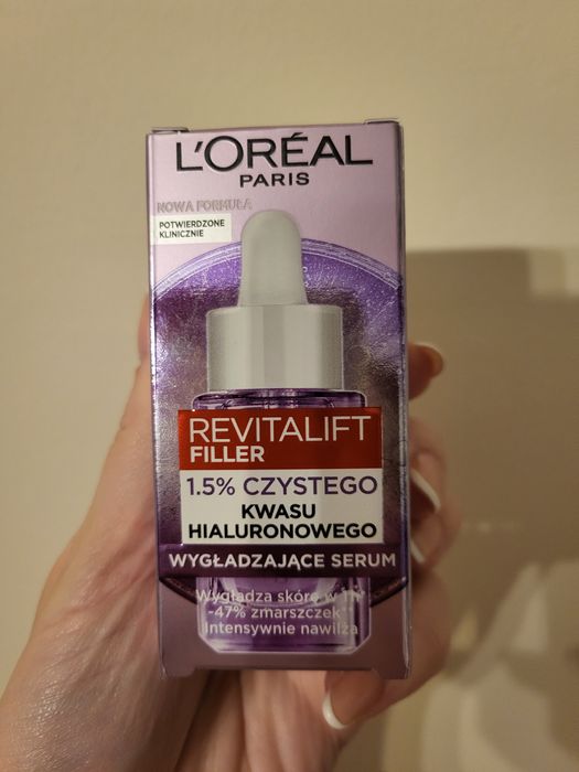Loreal serum kwas hialuronowy 15ml
