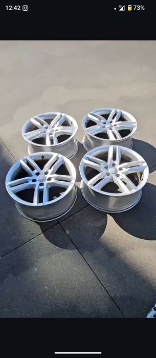 4 rodas de Audi novas