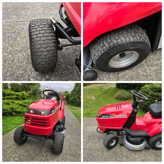 Traktorek kosiarka HONDA 2216 17KM v-ka pompa oleju MANUAL Super Stan