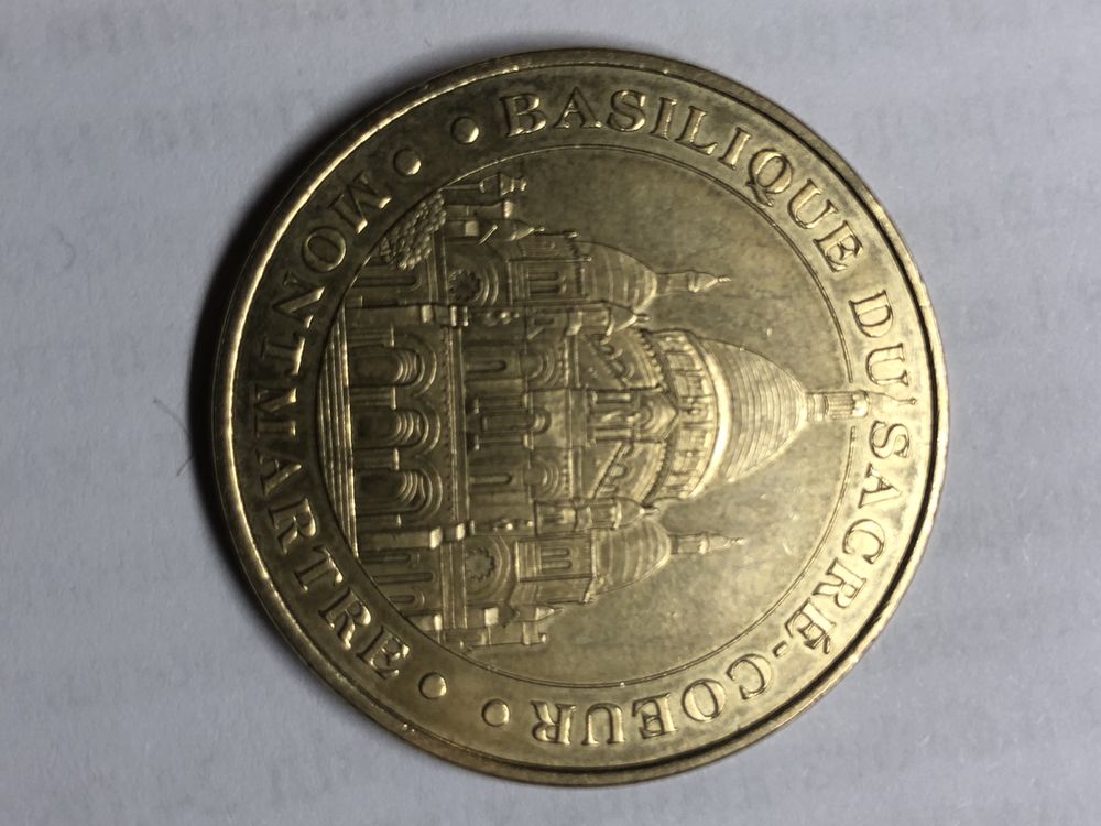 Монетный жетон Montmartre 2000 год