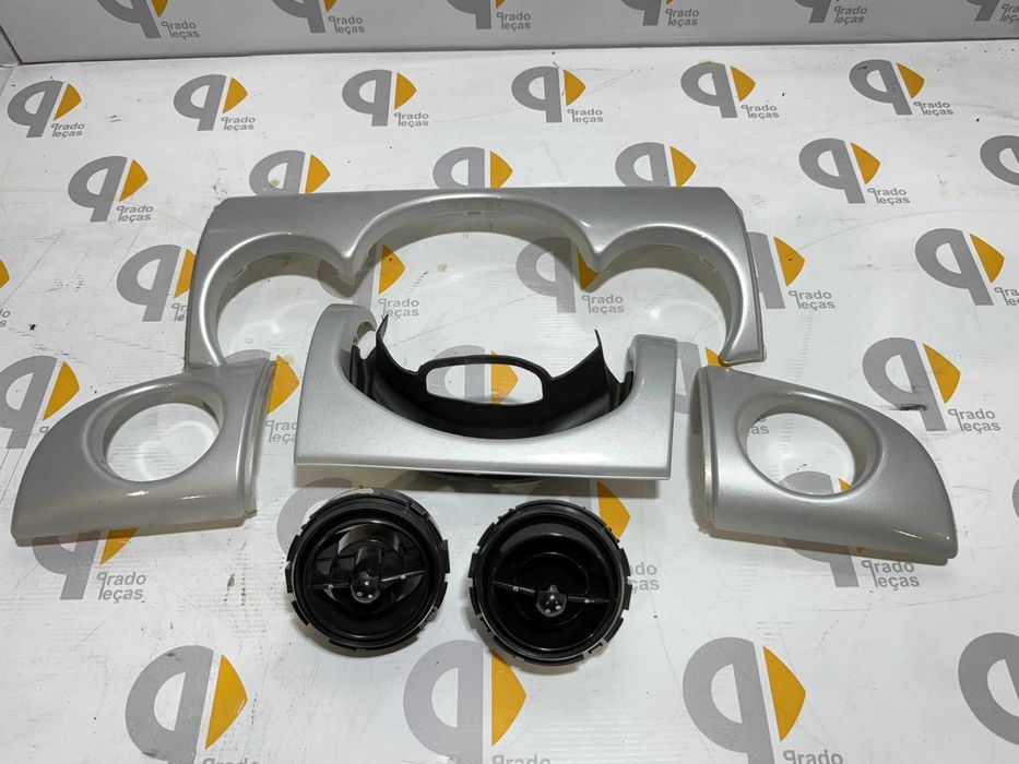 Plasticos dentro com saídas de ar mini cooper S R50 R53