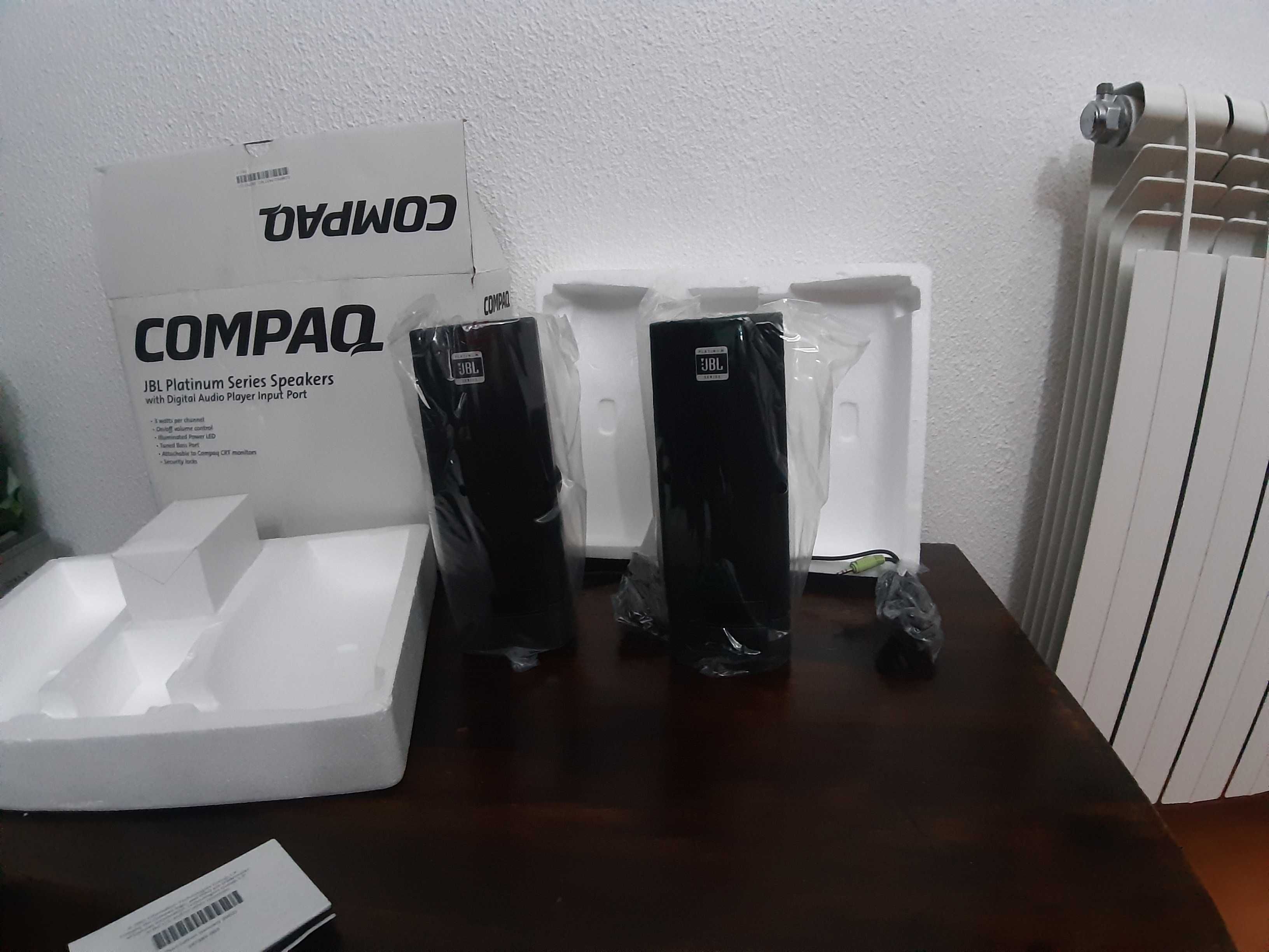 Colunas JBL platinium novas