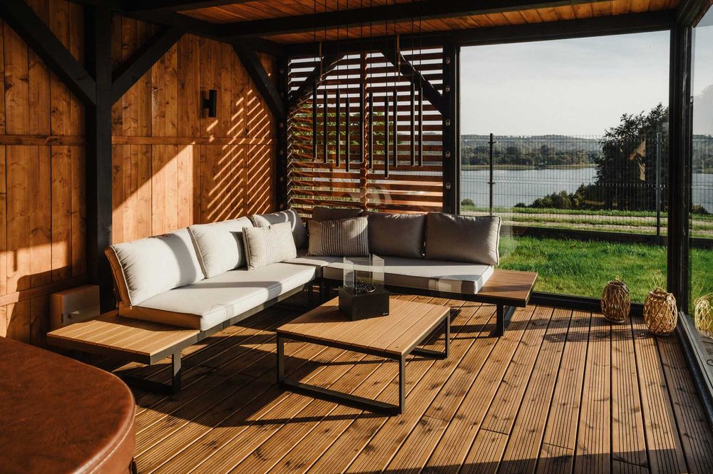 Domek na Kaszubach z jacuzzi i sauną na wyłączność 1