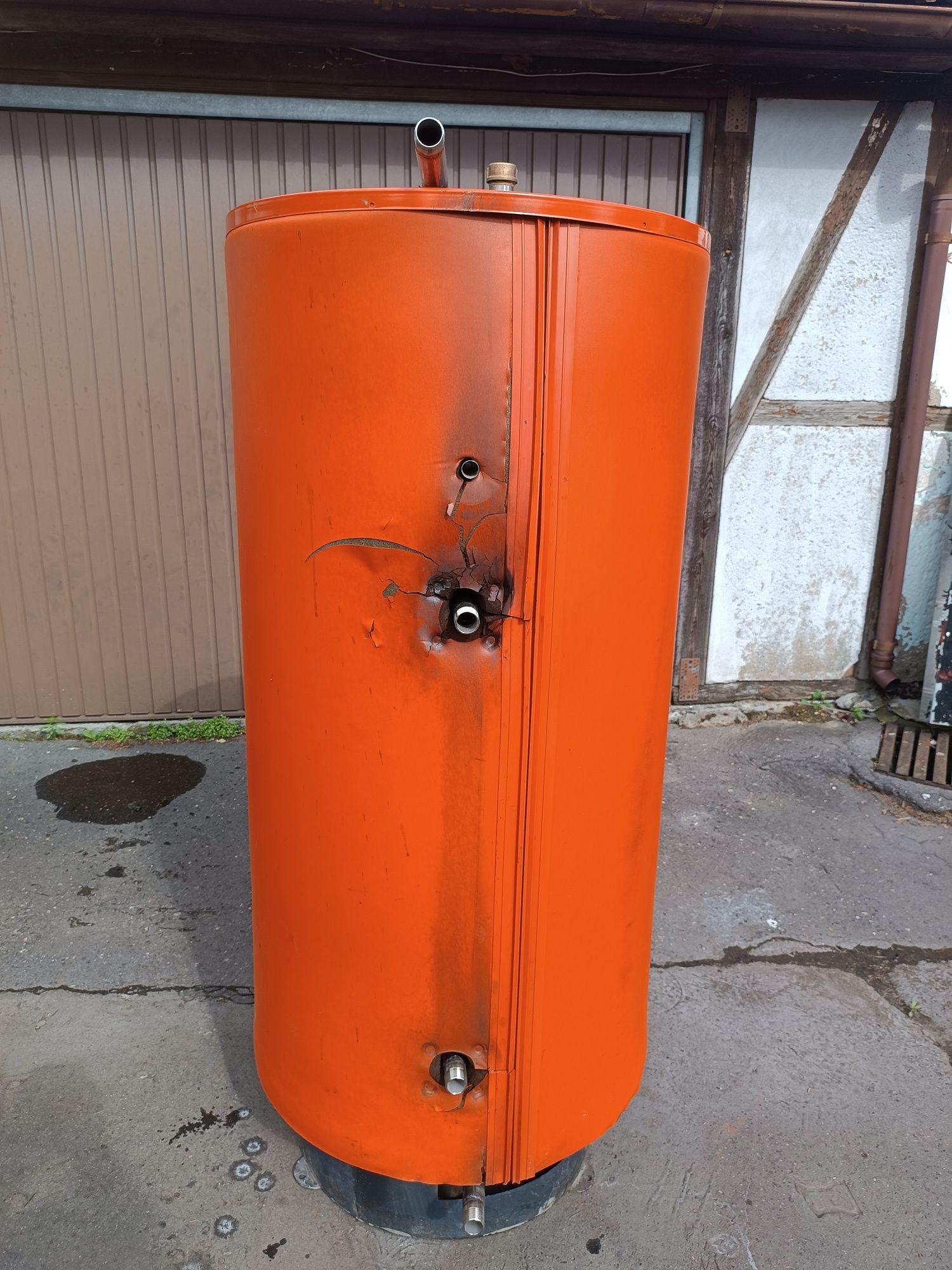 Bojler 300L Viessmann stal nierdzewna duża wezownica