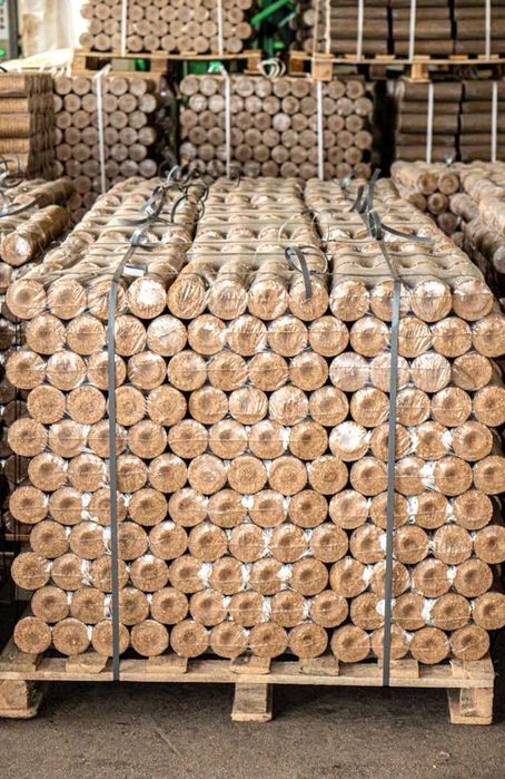 Купити пелети та брикети RUF, PINI KAY, NESTRO — сертифікована якість