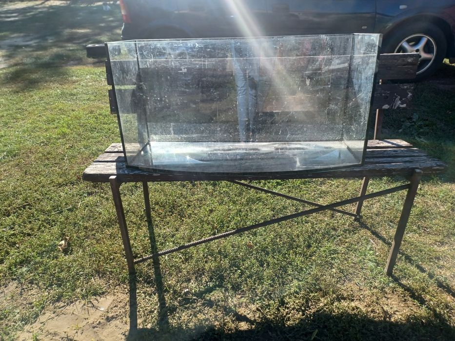 Sprzedam akwarium 112 litrów