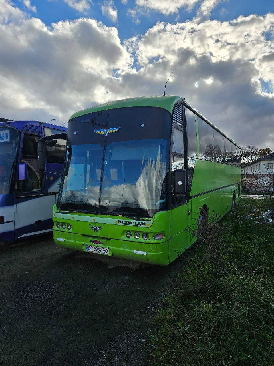 Розборка автобусів NEOPLAN / 116 / 122 / Разборка автобусов Неоплан