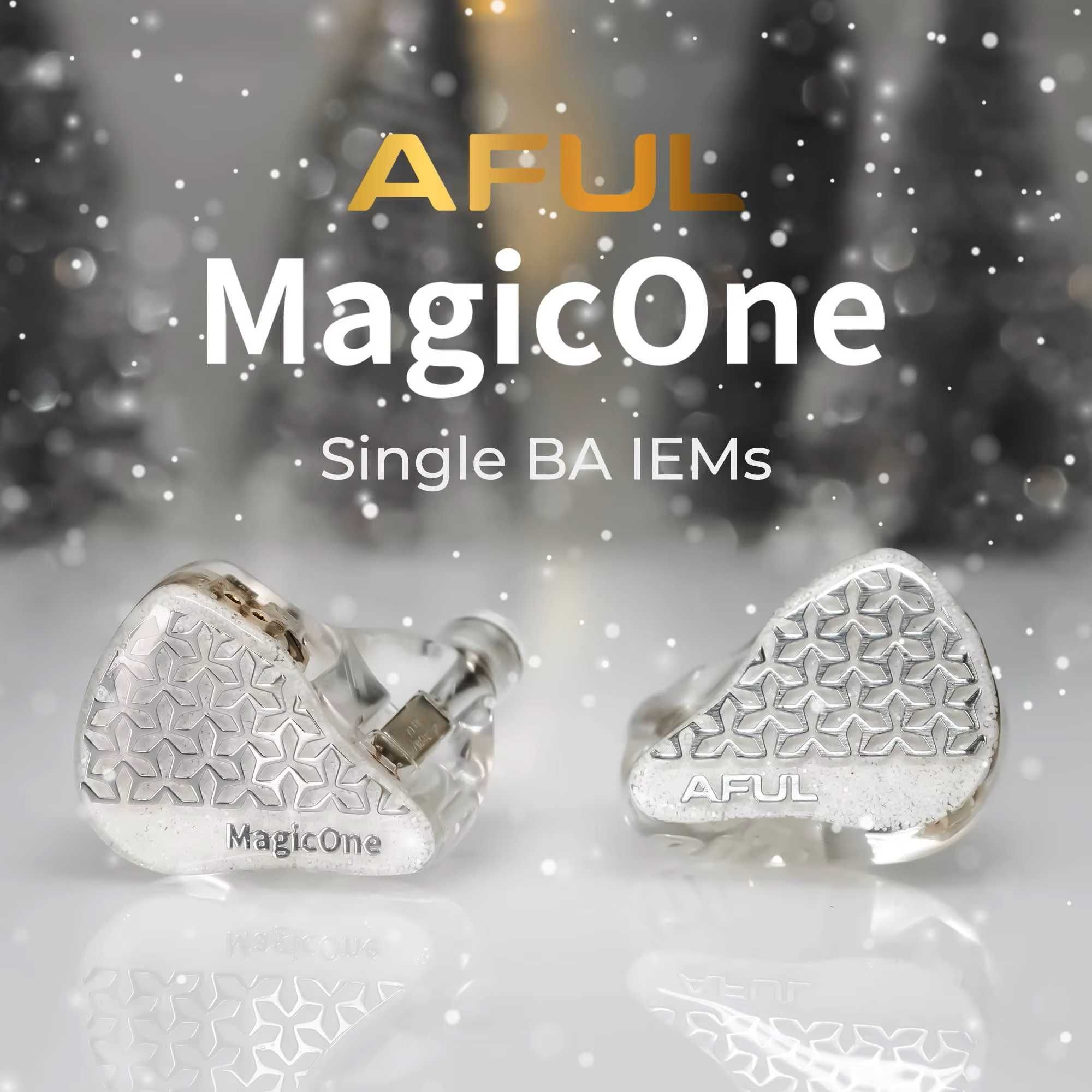 ⇒ AFUL MagicOne (Jack 3.5) - выдающиеся арматурные наушники на 1BA