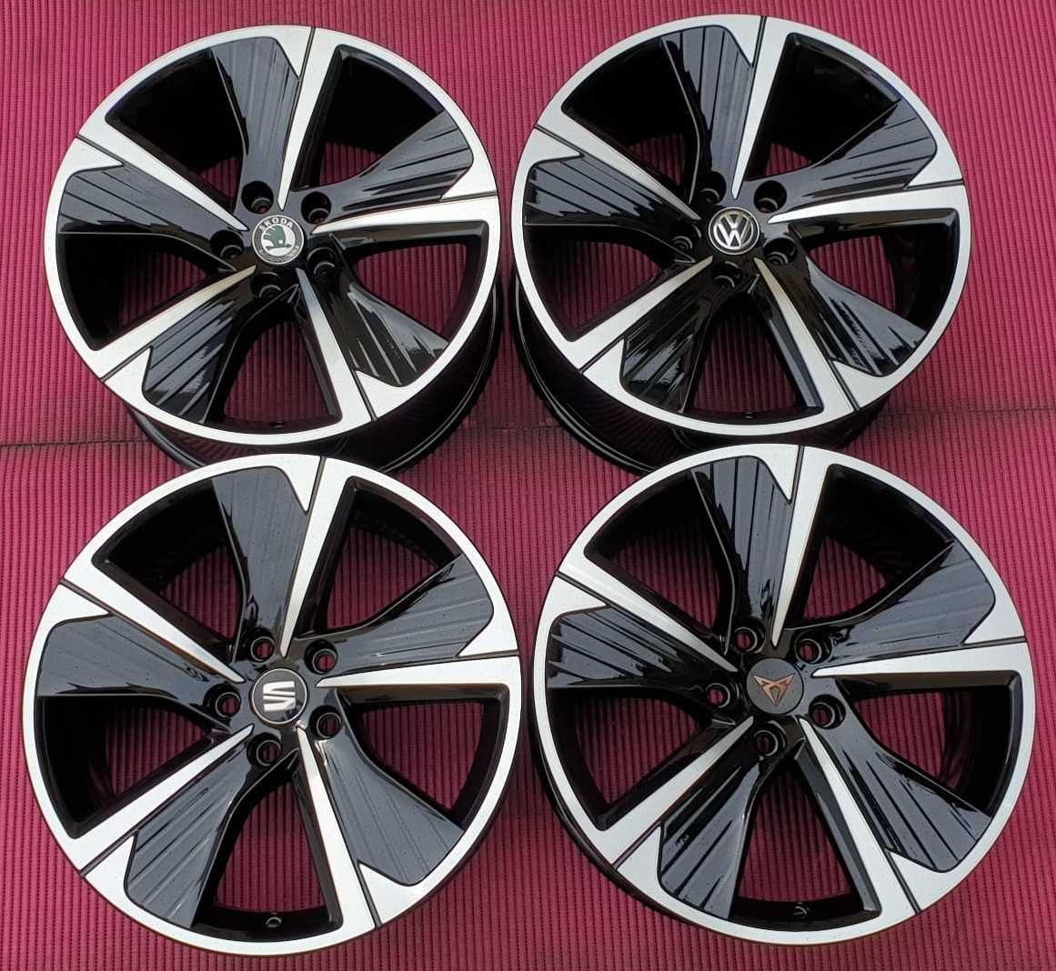 3730-Jantes 18 5x112 Originais Cupra Formentor, tbm Leon, VW Golf