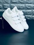 Жіночі кросівки Adidas на липучках\натуральная кожа\адидас