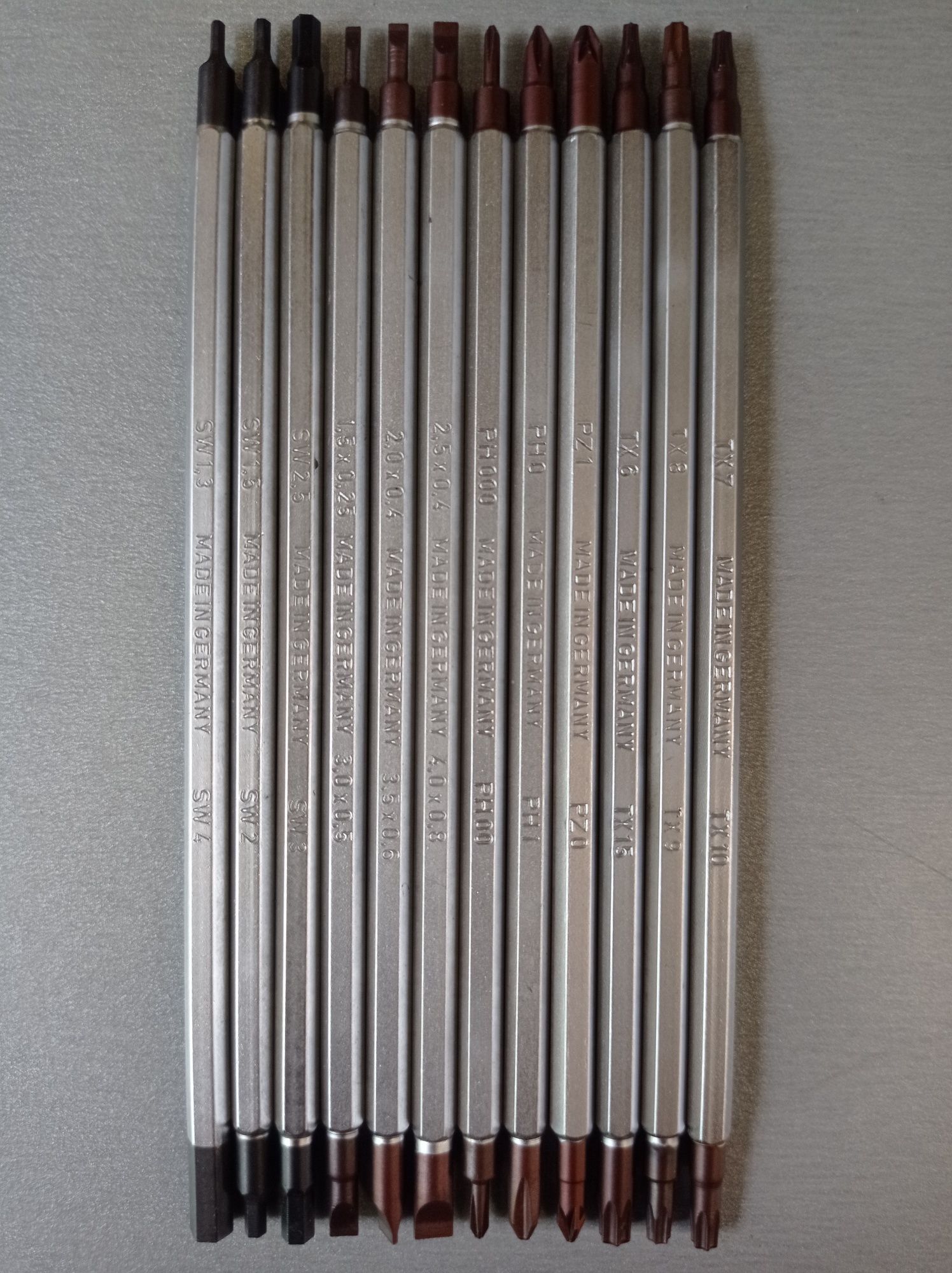 Мікс набір мікро стержнів викруток Felo біти Hex SL Torx