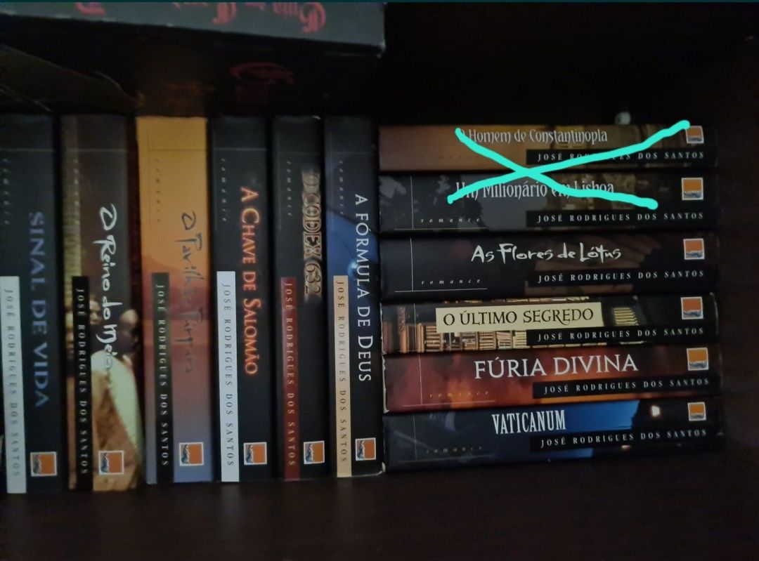 Livros varios em otimo estado