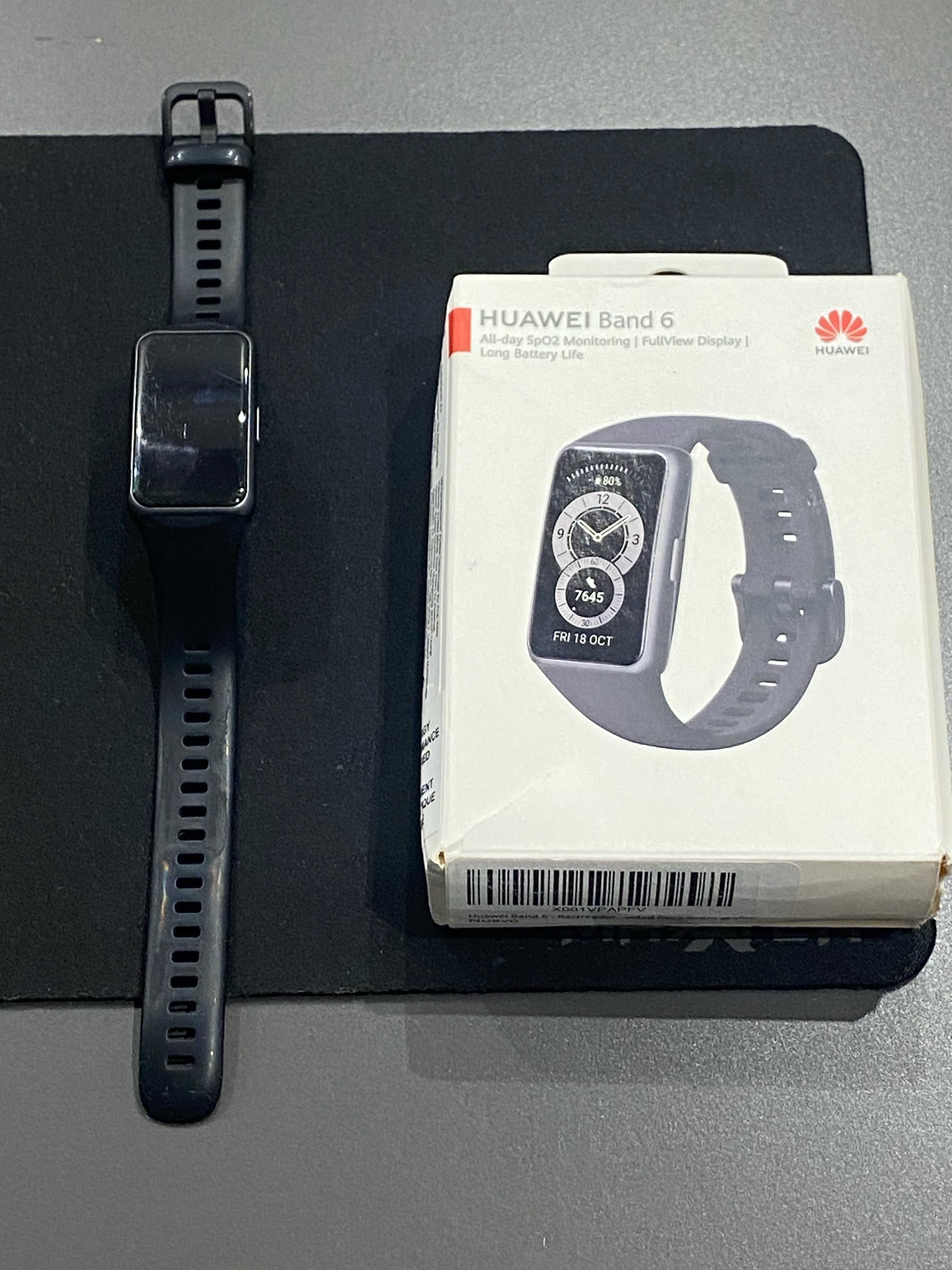 Smartband HUAWEI Band 6 Czarny