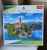 Puzzle Trefl by the lake 1000 elementów Puzzle TREFL 1000 SŁOWENIA ZAM