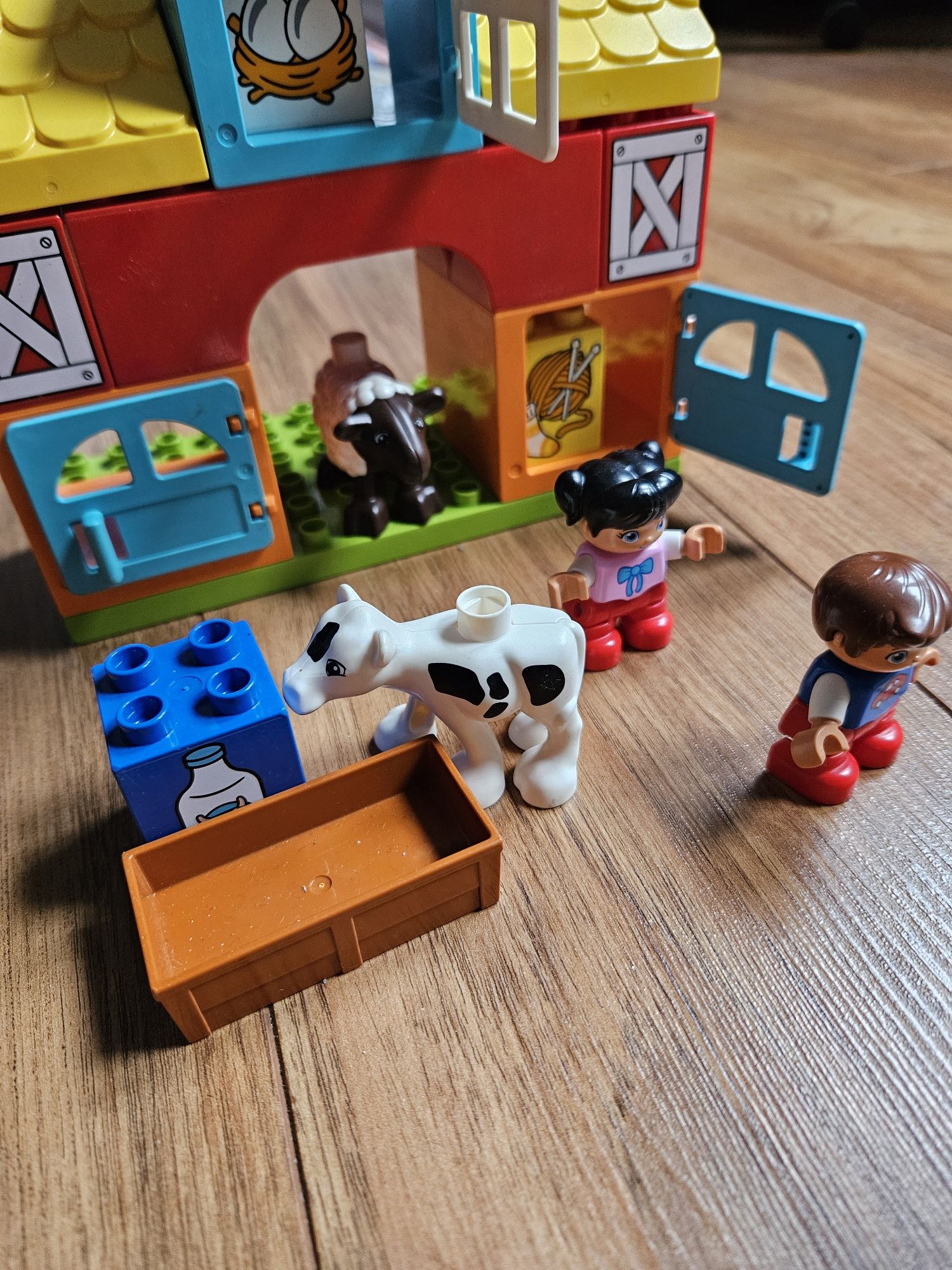 Lego duplo moja pierwsza farma 10617