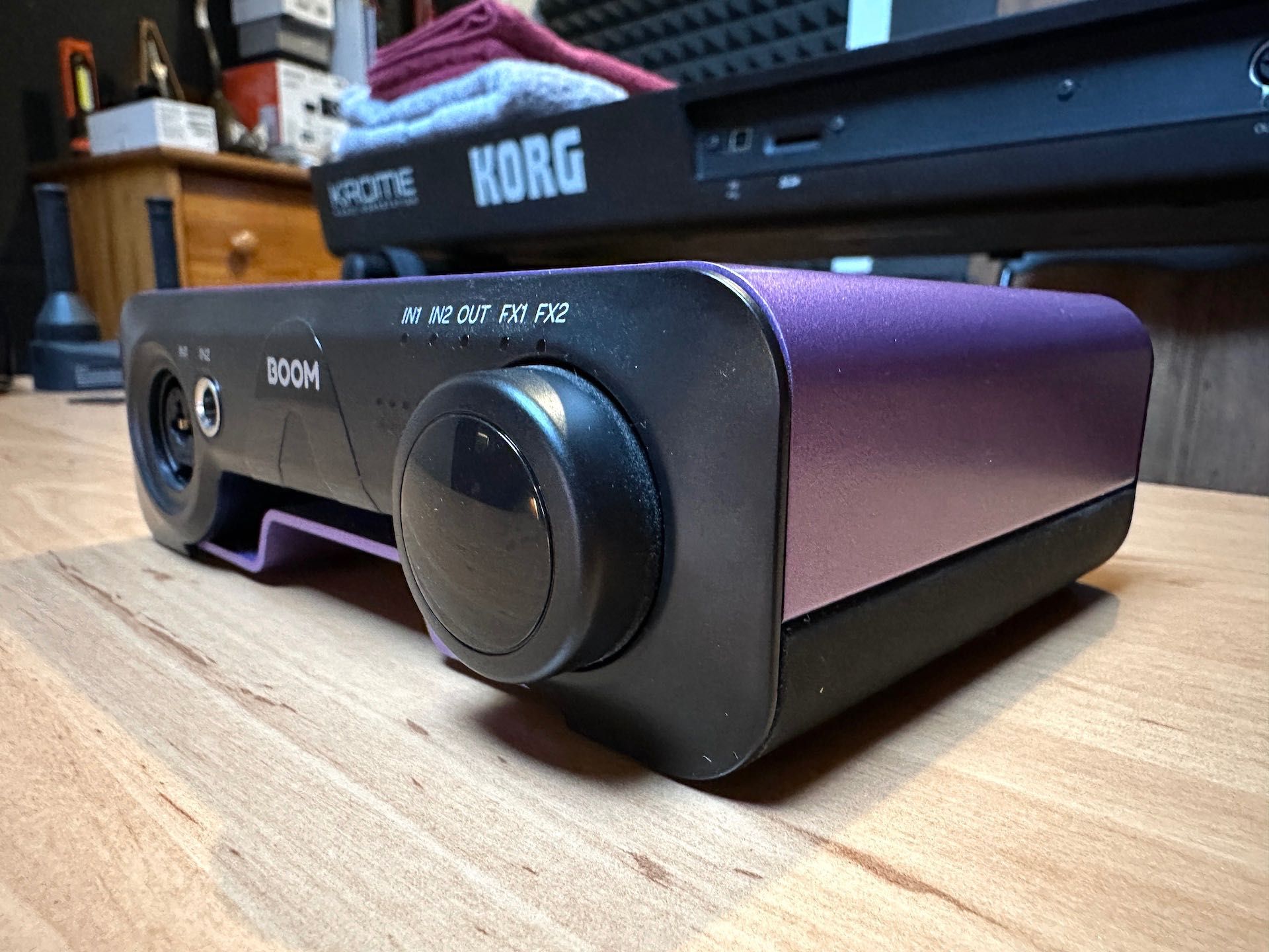 Apogee BOOM interfejs USB C - stan sklepowy