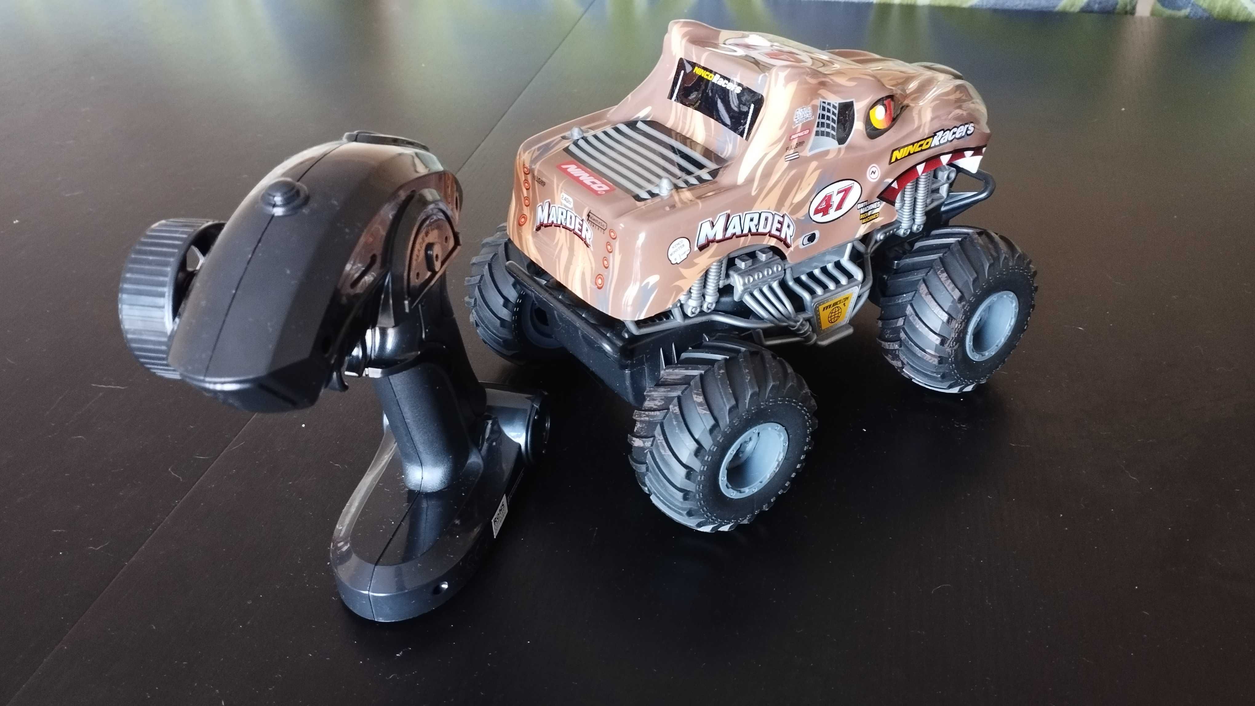 Carro Telecomandado RC - Monster Truck Marder