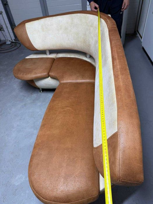 Спальный угловой диван