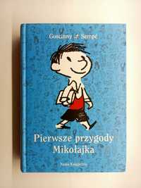 Pierwsze przygody Mikołajka Goscinny Sempe książka dla dzieci młodzież