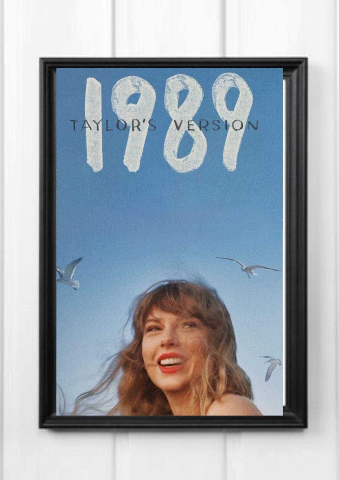 Plakat A4 kodak taylor swift muzyka