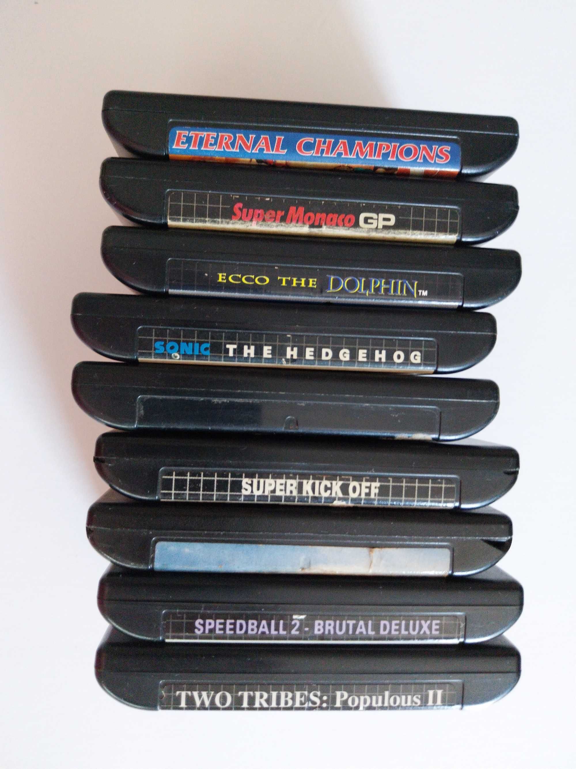 Jogos Mega Drive Lote 1