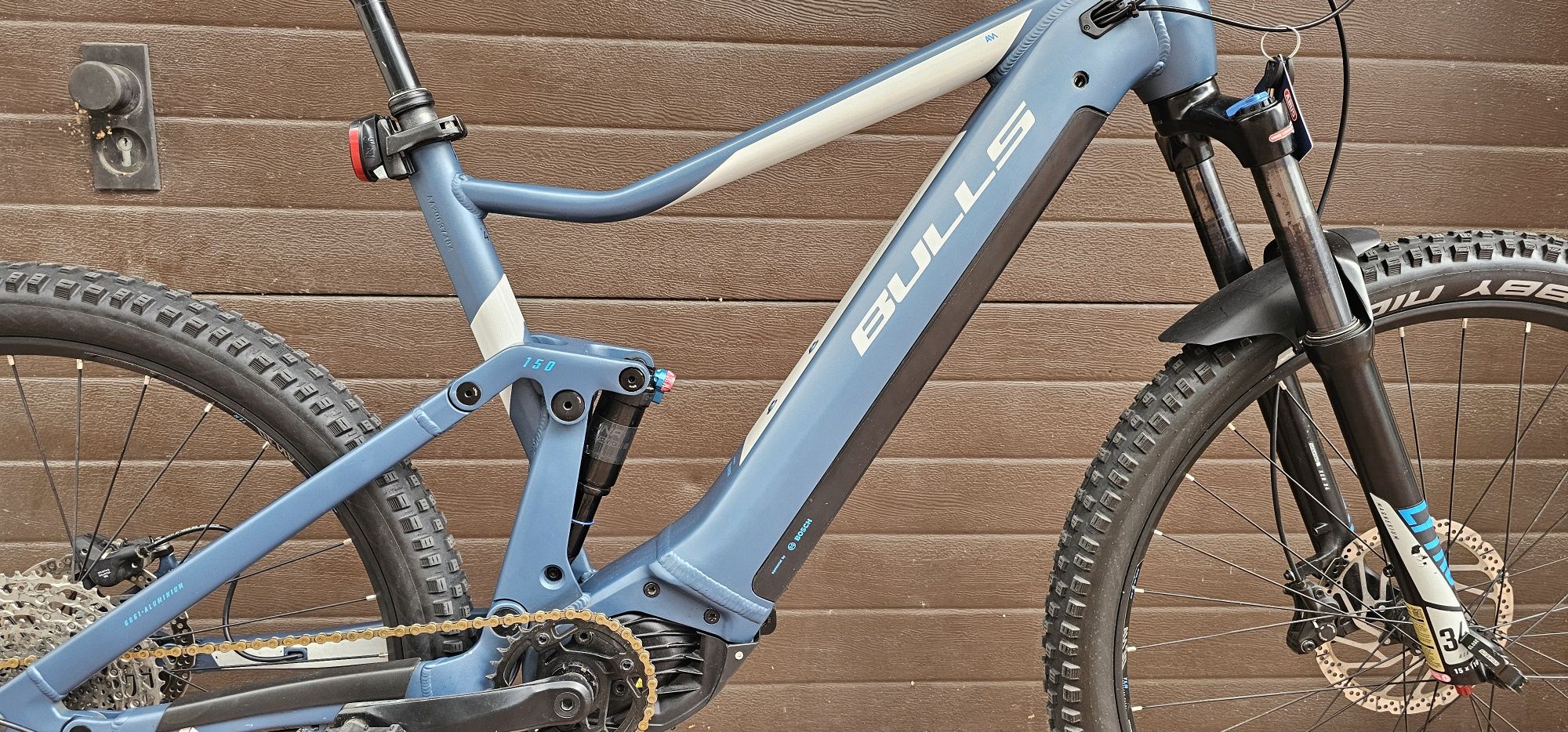 Rower elektryczny Bulls Copperhead. Bosch CX Smart.