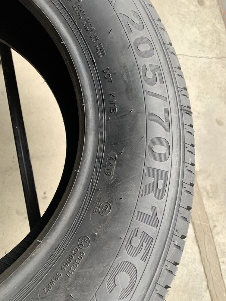 (10шт) нові 205/70R15C Mazzini EffiVAN (106/104R) літні шини
