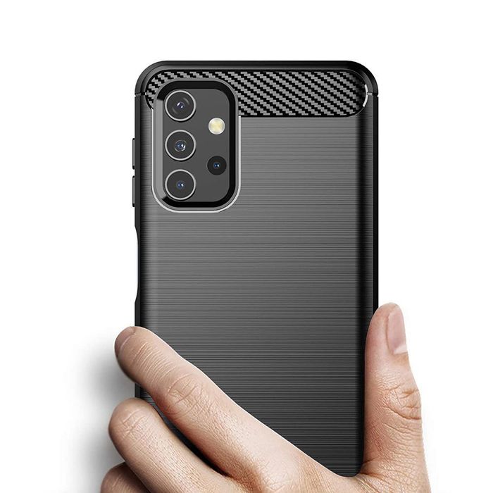 Etui Carbon do Samsung Galaxy A32 5G A326 Black