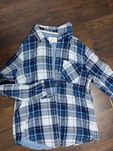 Koszula w kratę 100% cotton S