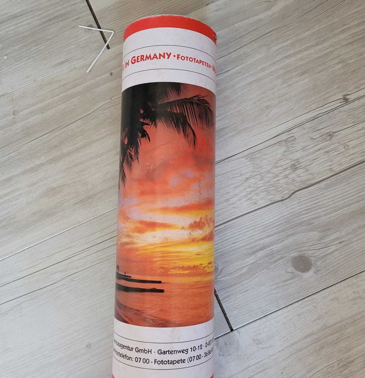 Poster Pôr-do-Sol Praia Tropical