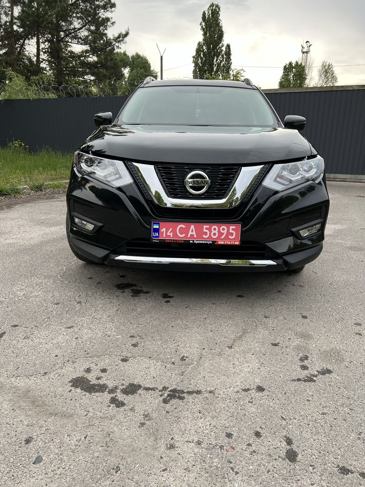 Nissan Rogue SWawd