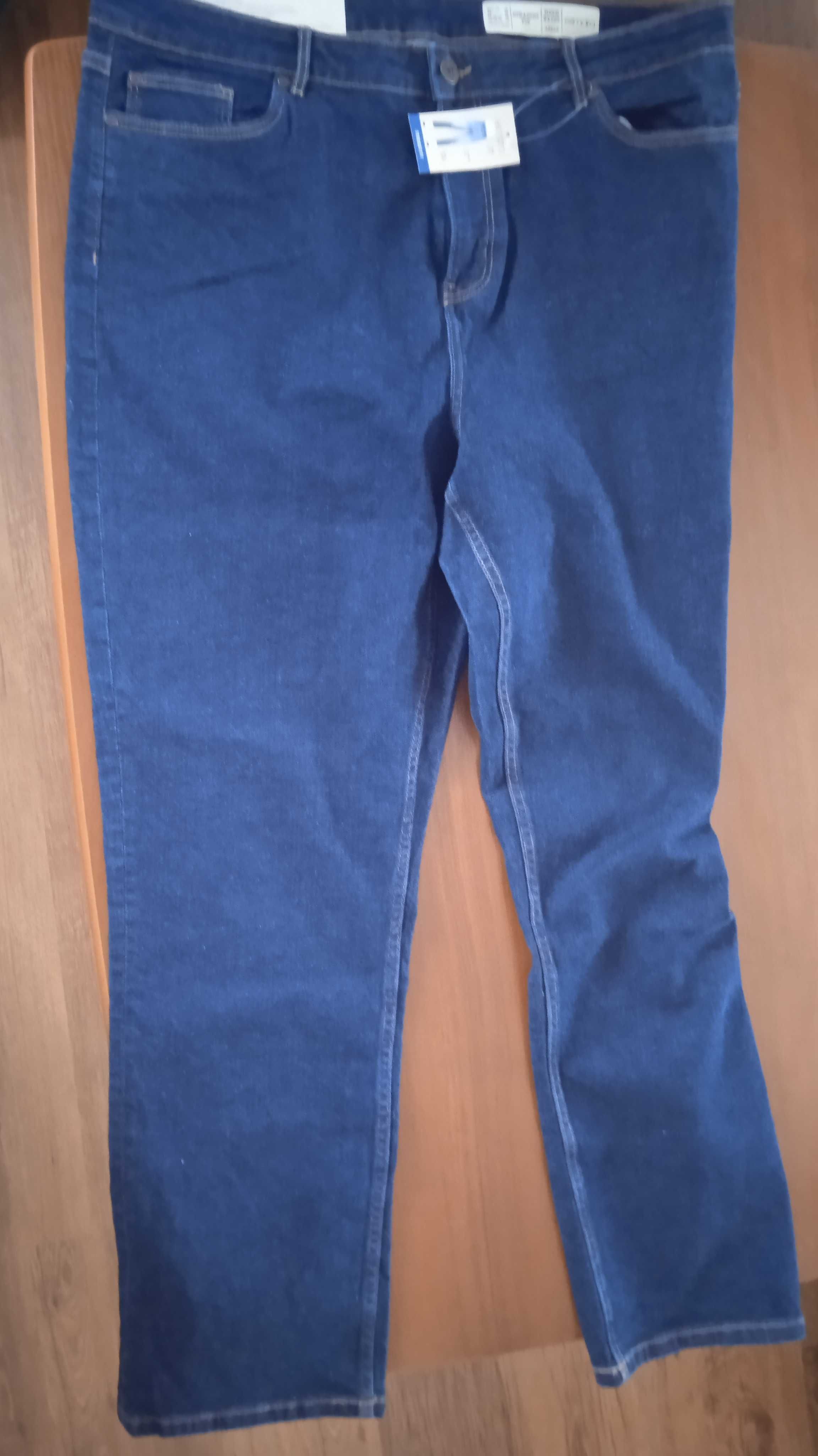 Nowe spodnie dżinsowe r46