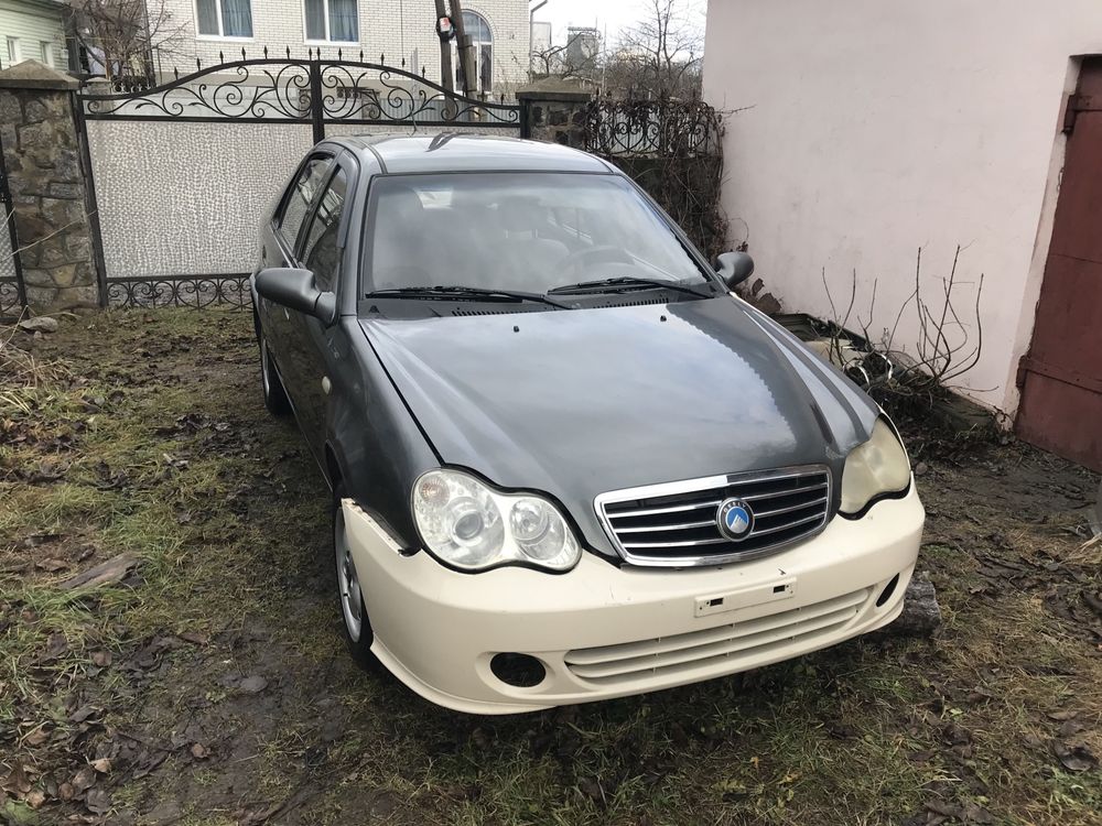 Авто Geely CK 2 2010р