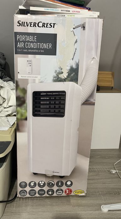 Klimatyzator Silvercrest
