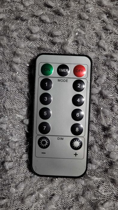 ХІТ! Шторка гірлянда круги/зірки з  іграшками 3х0,7 м 8 режимів USB