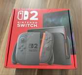 Nintendo Switch 2 Nova Selada