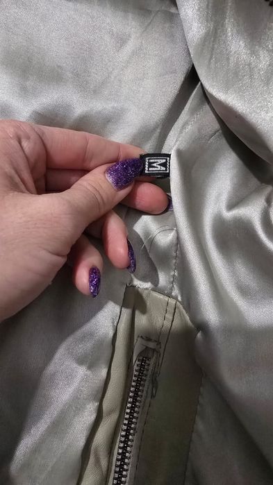 Futro z lisa bialego/czerwonego