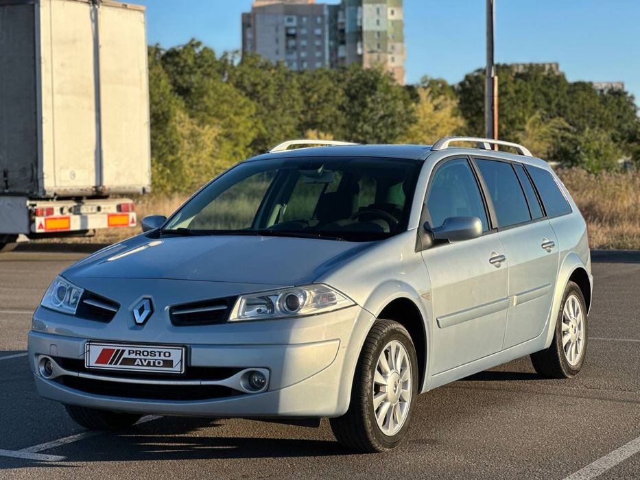 Renault Megan 2 1.6 бензин