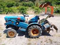 Trator antigo hinomoto