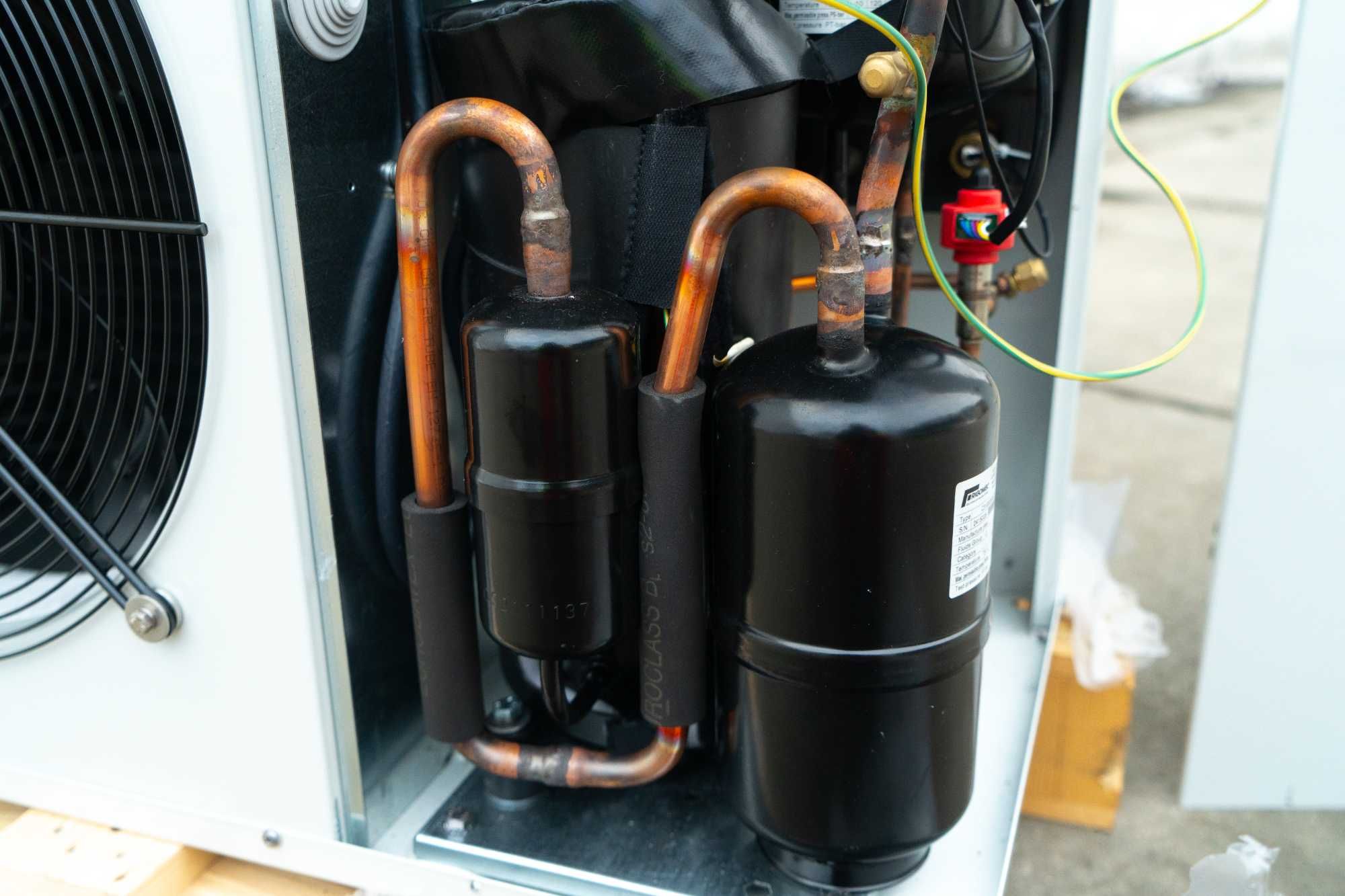 Чіллер / Тепловий насос Climaveneta I BX N 010T HANRV 9.9 кВт/11 кВт