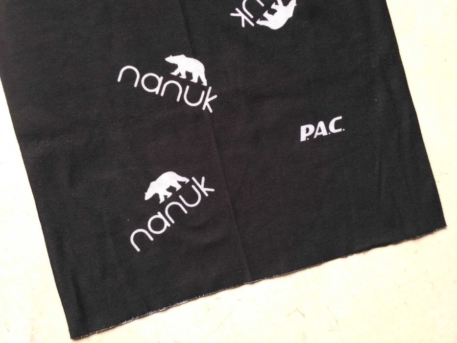 Баф NANUK P.A.C. black/logo Buff бандана балаклава