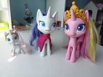 Kucyki my little pony Rarity Cadence i inne