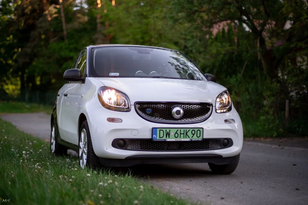Smart Forfour SMART EQ FORFOUR - Elektryczny Perfekcyjny, bogato wyposażony !