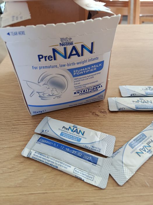 PreNAN wzmacniacz do mleka matki