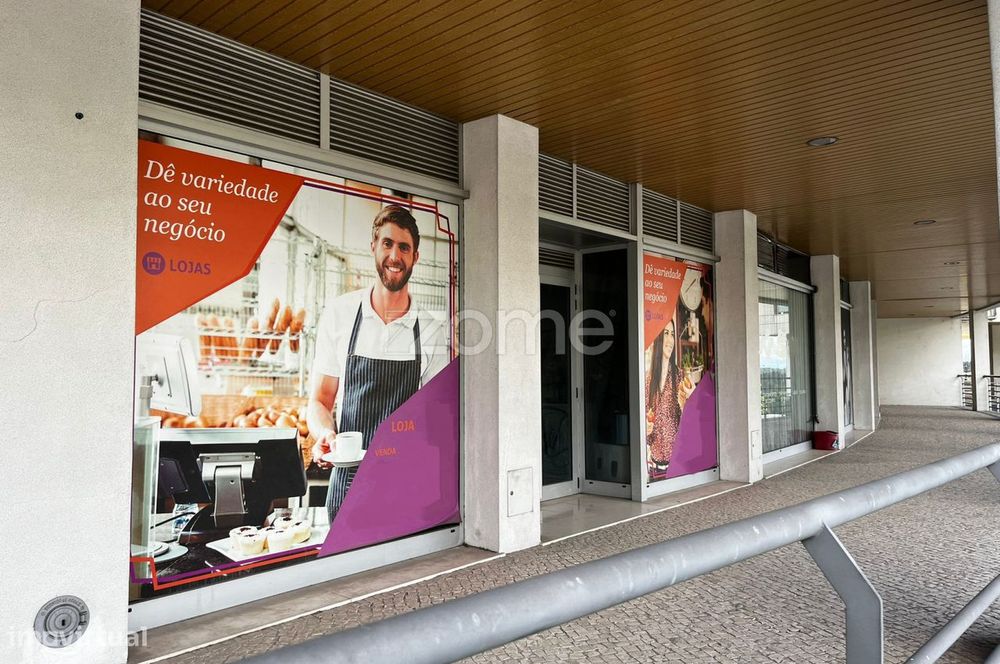 Loja Comercial - Empreendimento Quinta da Alagoa