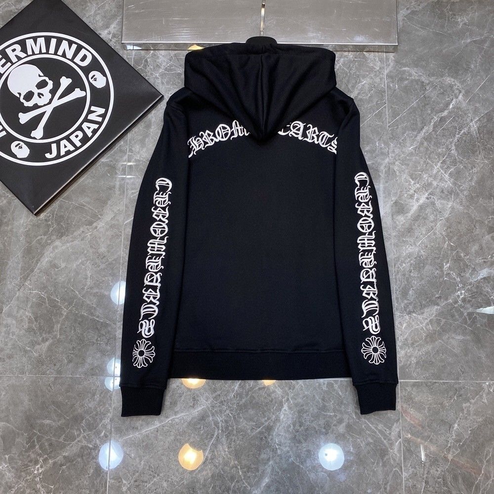 Зіп худі хром хартс/зип худи Chrome Hearts