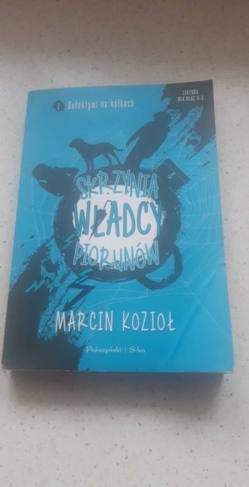 lektura dla klas 4/6 skrzynia władcy piorunów